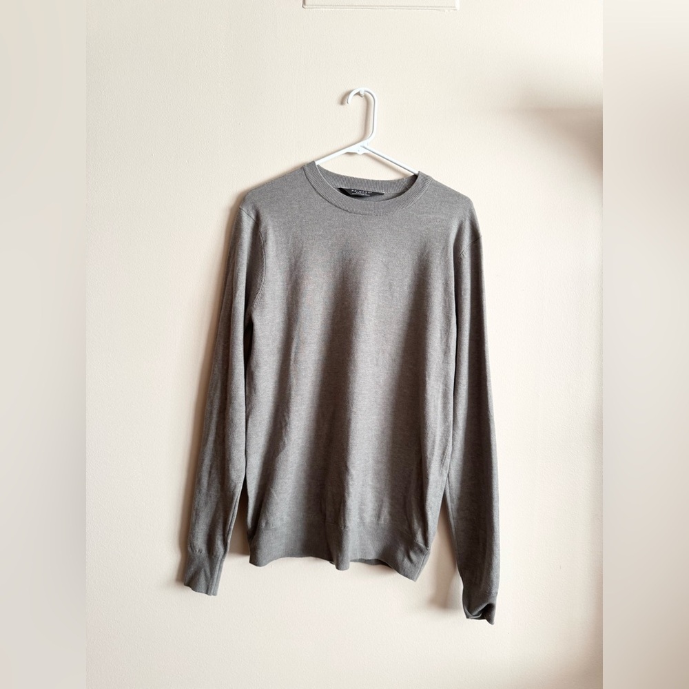 Primark beige Crewneck sweater (men’s medium)